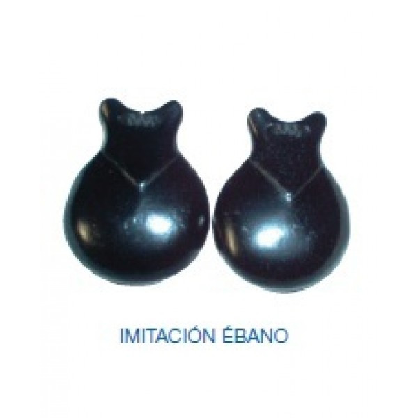 CASTANUELAS IMITACION EBANO N. 3