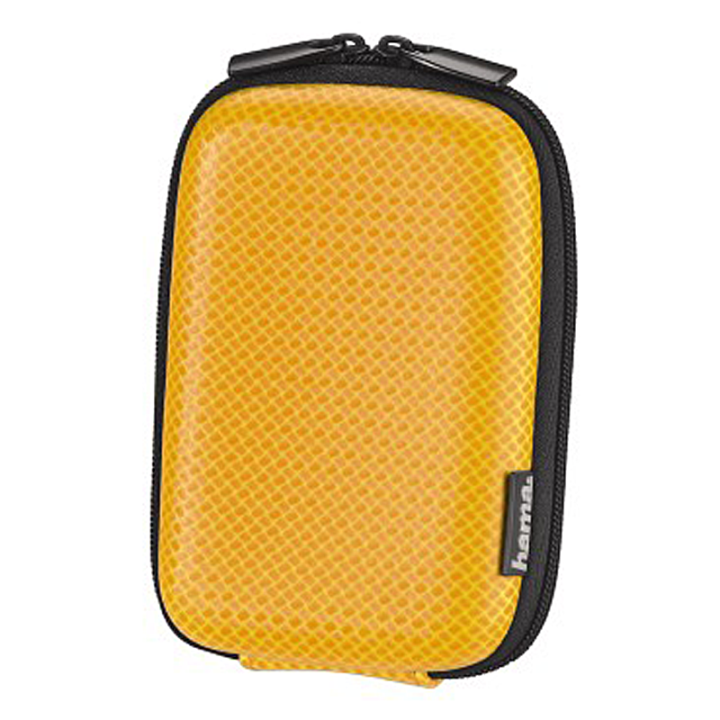ESTUCHE CAMARA FOTOS HAMA RIGIDA COLOR NARANJA