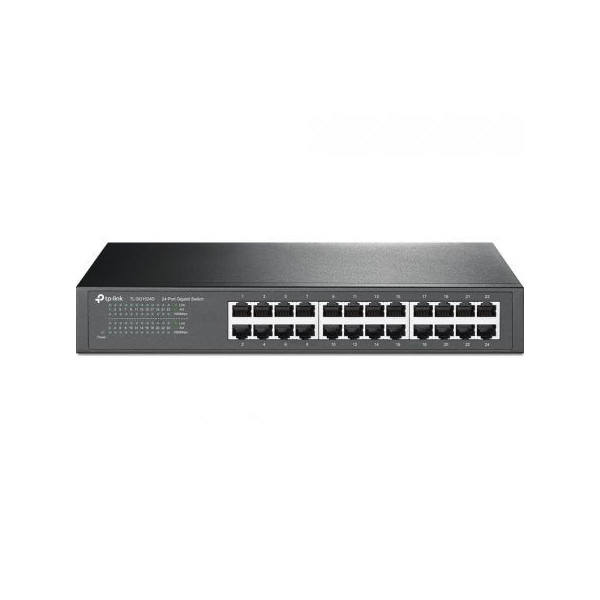 SWITCH TP-LINK 24 PUERTOS GIGALAN 10/100/1000