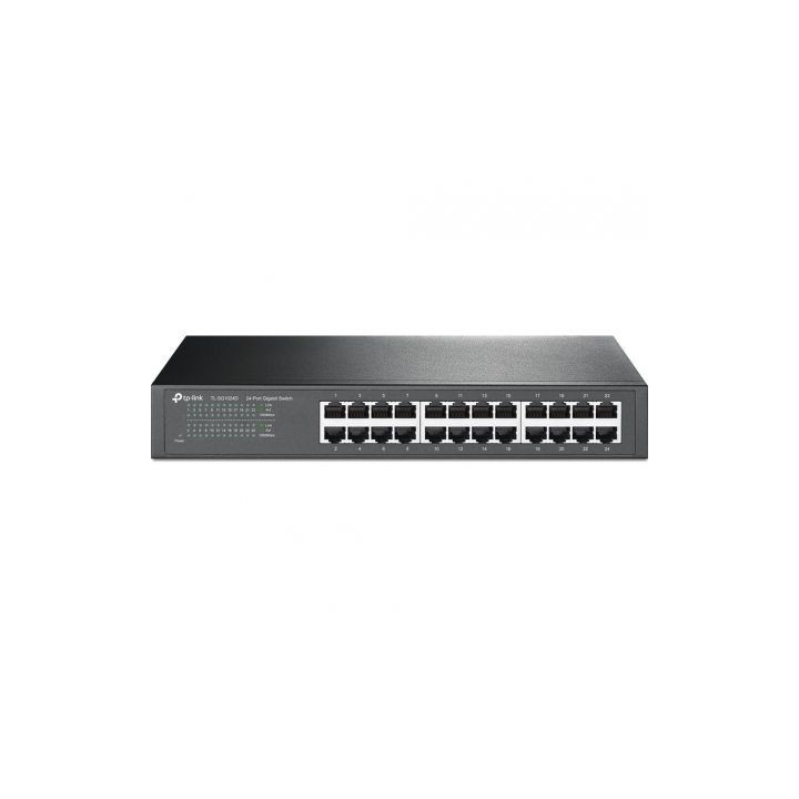 SWITCH TP-LINK 24 PUERTOS GIGALAN 10/100/1000