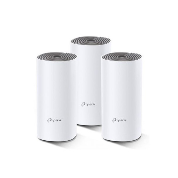 Sistema Mesh TP-Link Deco E4 1200Mbps/ 2.4GHz 5GHz/ Pack de 3