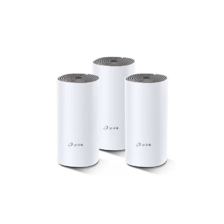 Sistema Mesh TP-Link Deco E4 1200Mbps/ 2.4GHz 5GHz/ Pack de 3