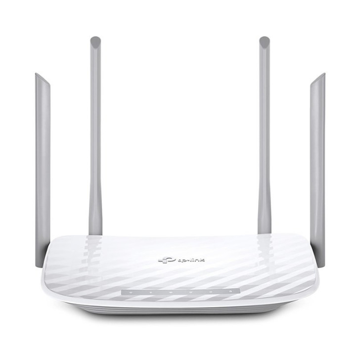 Router Inalambrico TP-Link Archer C5 1200Mbps/ 2.4GHz 5GHz/ 4 Antenas/ WiFi 802.11n/g/b - ac/n/a