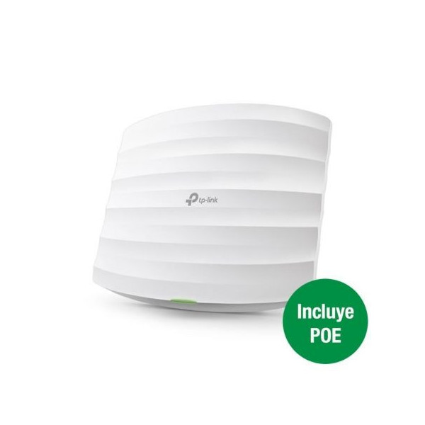 Punto de Acceso Inalambrico TP-Link omada EAP225 PoE 1200Mbps/ 2.4GHz 5GHz/ Antenas de 4dBi/ WiFi 80