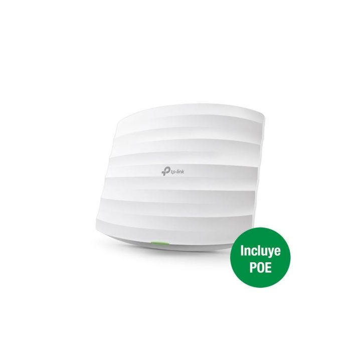 Punto de Acceso Inalambrico TP-Link omada EAP225 PoE 1200Mbps/ 2.4GHz 5GHz/ Antenas de 4dBi/ WiFi 80