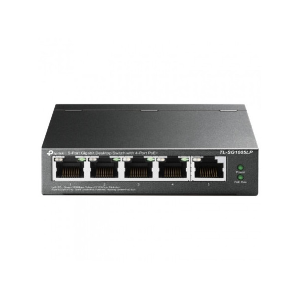 Switch TP-Link TL-SG1005LP 5 Puertos/ RJ-45 10/100/1000/ PoE