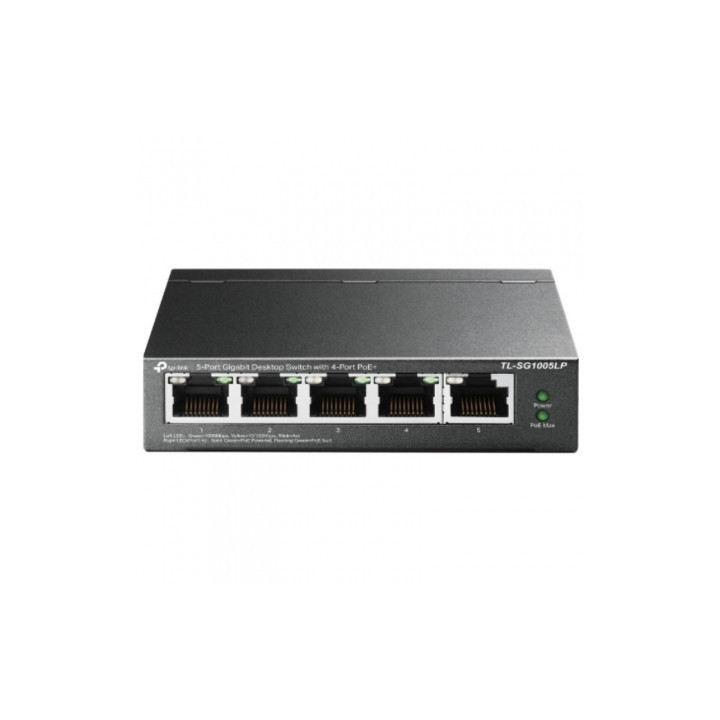 Switch TP-Link TL-SG1005LP 5 Puertos/ RJ-45 10/100/1000/ PoE