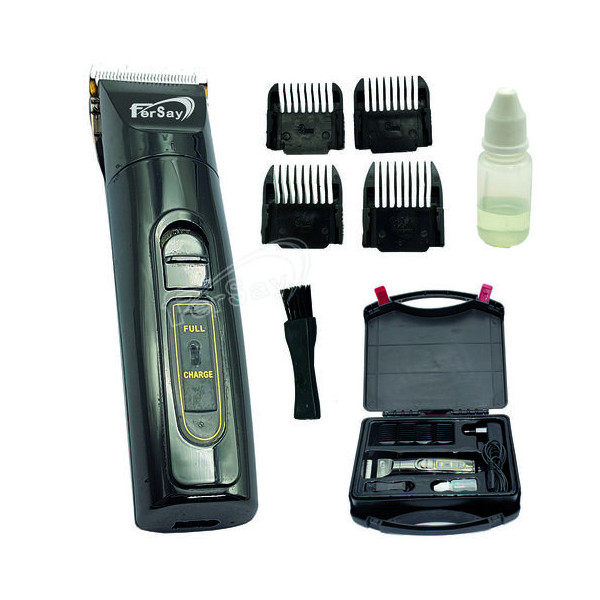 CORTAPELOS FERSAY CON BATERIA Y ESTUCHE MOD. CP1006