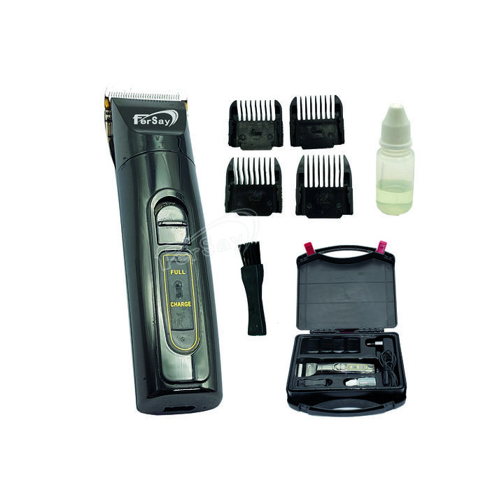 CORTAPELOS FERSAY CON BATERIA Y ESTUCHE MOD. CP1006