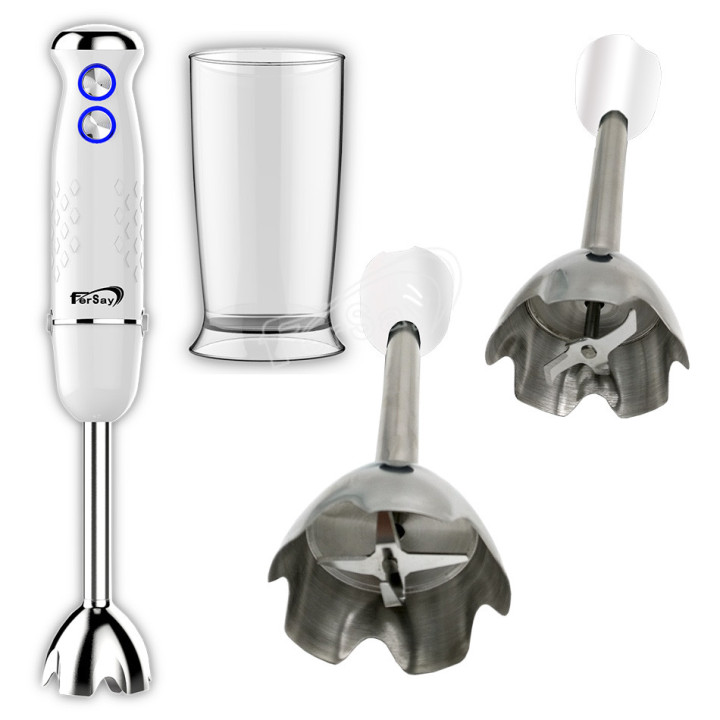 BATIDORA DE MANO FERSAY 800W 2 PULSADORES Y 2 BRAZOS MOD. BTM2400