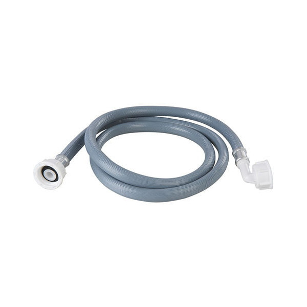 TUBO DE ENTRADA DE AGUA LAVADORA O LAVAVAJILLAS RECTO - ACODADO 2 METROS