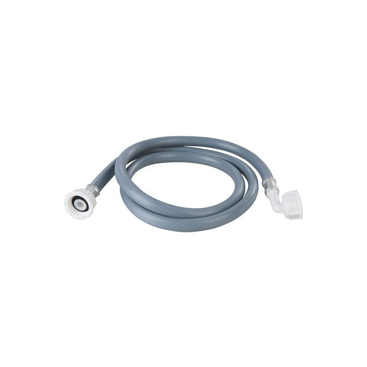 TUBO DE ENTRADA DE AGUA LAVADORA O LAVAVAJILLAS RECTO - ACODADO 2 METROS