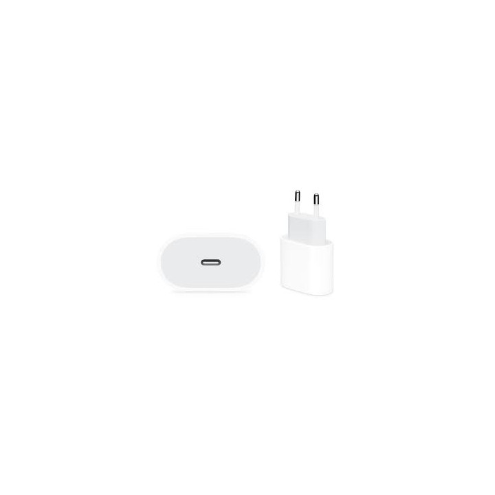 Cargador de Pared Apple MHJE3ZM/A/ 1xUSB Tipo-C/ 20W