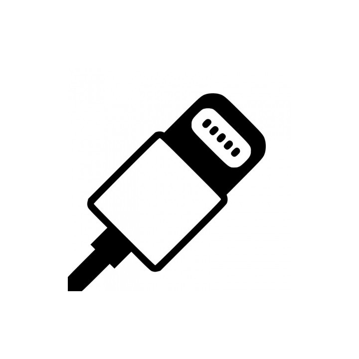 Cable de Carga Apple MXLY2ZM/A de conector Lightning a USB 2.0/ 1m