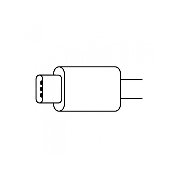 Adaptador Apple MU7E2ZM/A de USB Tipo-C a Toma para Auriculares 3.5mm