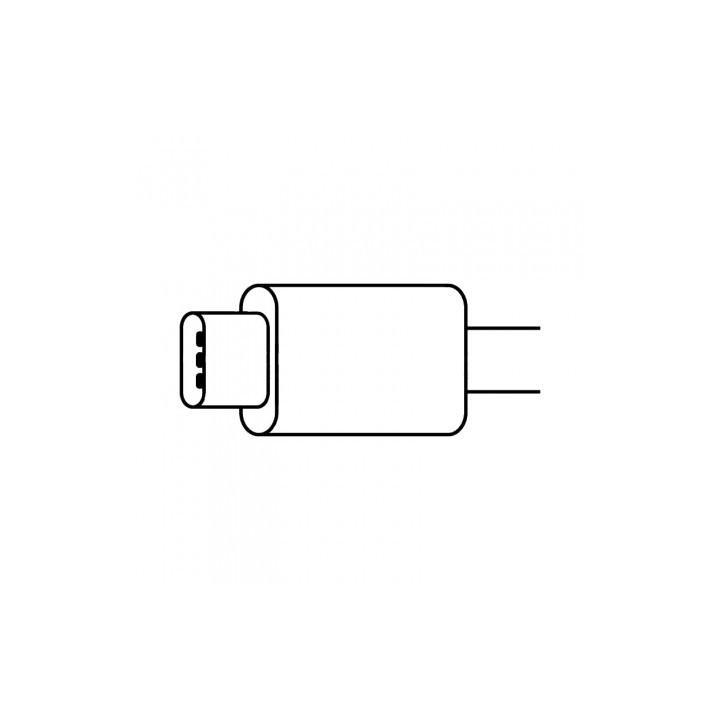 Adaptador Apple MU7E2ZM/A de USB Tipo-C a Toma para Auriculares 3.5mm