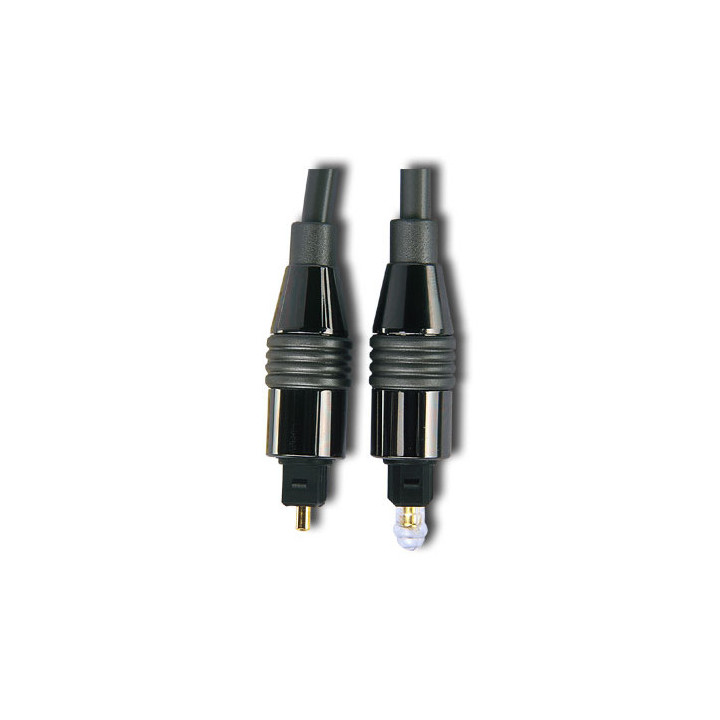 CONEXION AUDIO FIBRA OPTICA 3 METROS