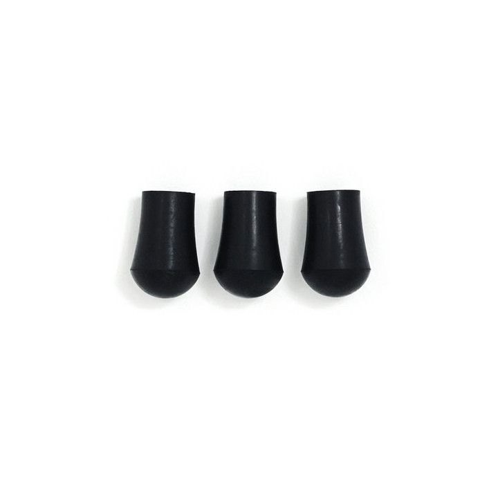 PATA TIMBAL BASE GIBRALTAR FLOTANTE DE GOMA 10,5 mm (3und)