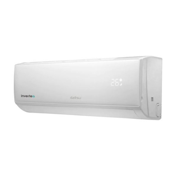 AIRE ACONDICIONADO SPLIT DAITSU 2752 FRIGORIAS INVERTER CON BOMBA DE CALOR CLASE A  /A  WIFI OPCIONA