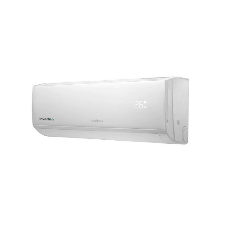 AIRE ACONDICIONADO SPLIT DAITSU 2752 FRIGORIAS INVERTER CON BOMBA DE CALOR CLASE A  /A  WIFI OPCIONA