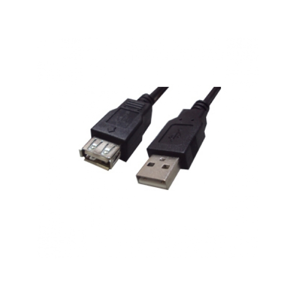 CONEXION USB MACHO A USB HEMBRA 1 METRO
