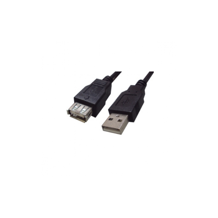 CONEXION USB MACHO A USB HEMBRA 1 METRO