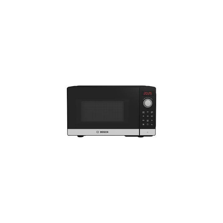 MICROONDAS SOBREMESA BOSCH 20 LITROS CON GRILL SERIE 2 MOD. FEL023MS2
