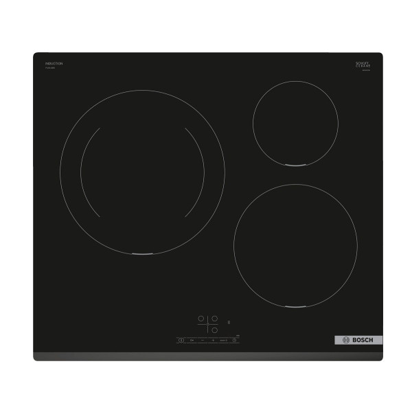 PLACA DE INDUCCION BOSCH 3 ZONAS 28CM. CON FUNCION SPRINT MOD. PIJ631BB5E