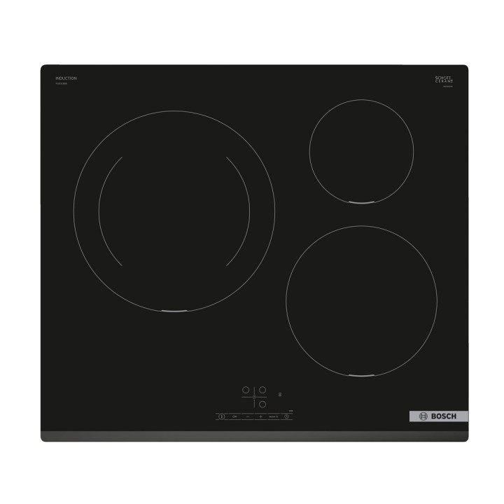 PLACA DE INDUCCION BOSCH 3 ZONAS 28CM. CON FUNCION SPRINT MOD. PIJ631BB5E
