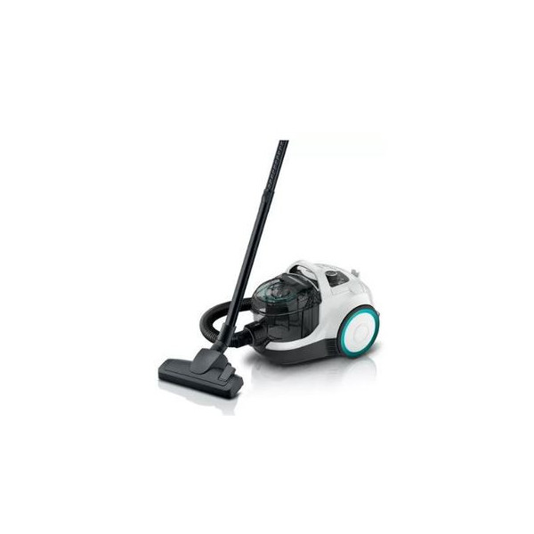 ASPIRADOR SIN BOLSA BOSCH 550WCOLOR BLANCO MOD. BGC21HYG1