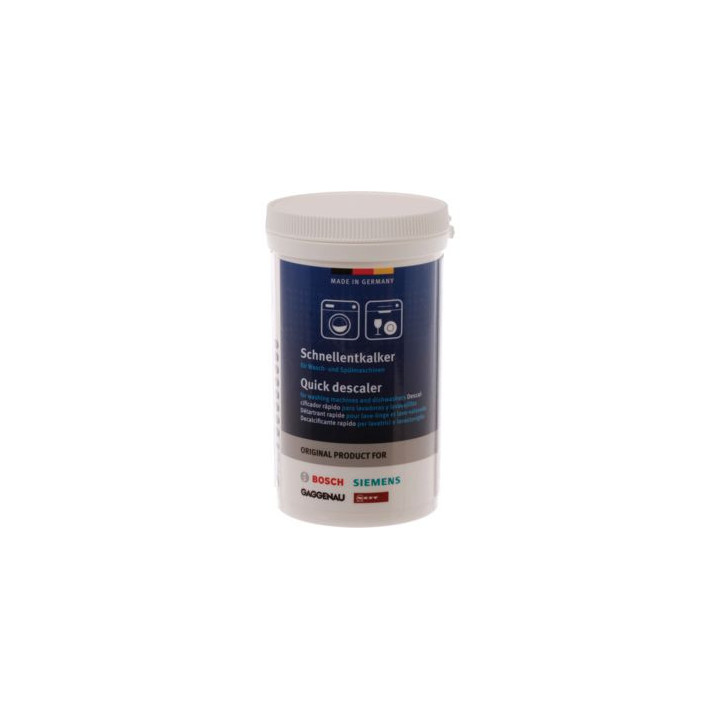 DESCALCIFICADOR PARA LAVADORAS Y LAVAVAJILLAS BOSCH SIEMENS