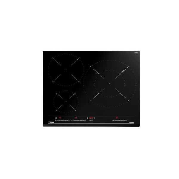 PLACA DE INDUCCION TEKA 3 ZONAS ZONA 32CM DOBLE 60CM MOD. IZC63320MSS