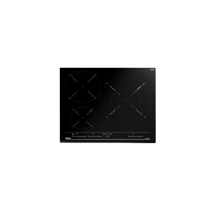 PLACA DE INDUCCION TEKA 3 ZONAS ZONA 32CM DOBLE 60CM MOD. IZC63320MSS