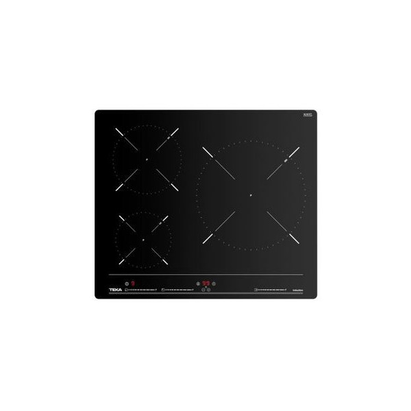 PLACA DE INDUCCION TEKA IBC 63010 MSS 3 ZONAS