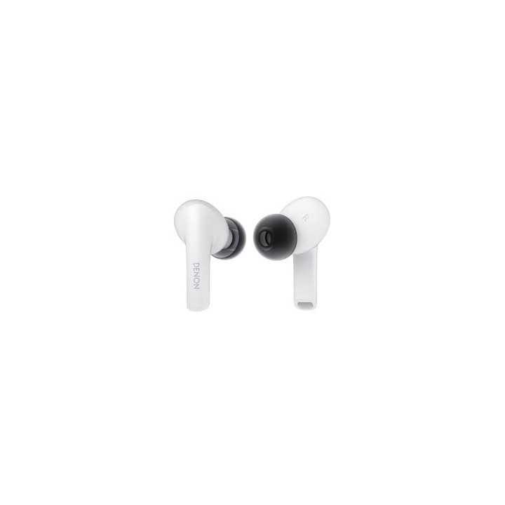 AURICULARES BLUETOOTH DENON TIPO BOTON COLOR BLANCO MOD. AH-C630W