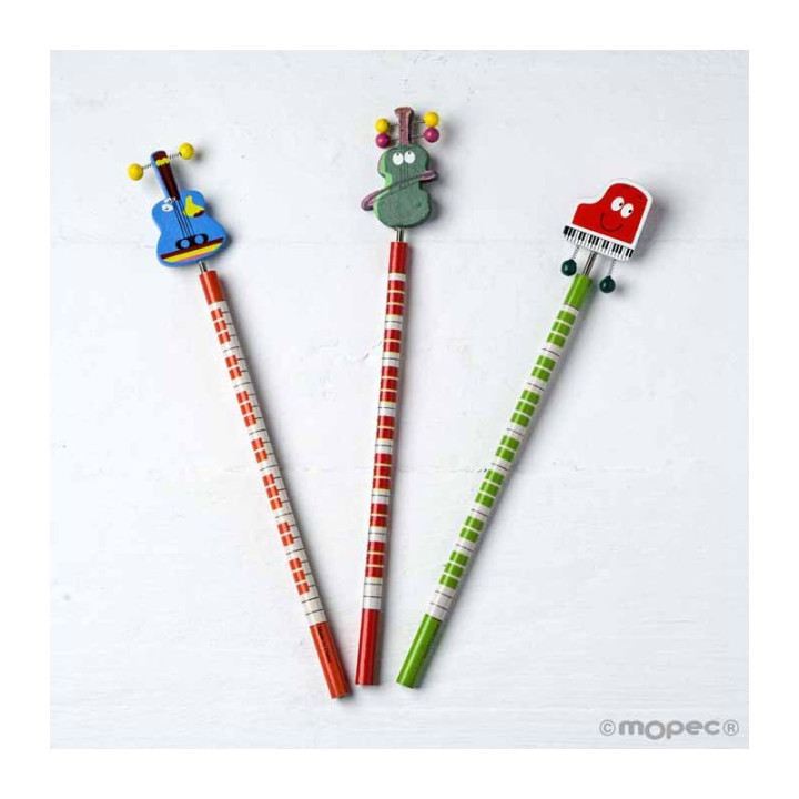 LAPIZ MOTIVOS MUSICALES 2875