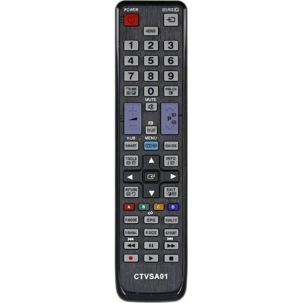 MANDO A DISTANCIA CTVSA01 COMPATIBLE CON TV SAMSUNG - NO PRECISA PROGRAMACION