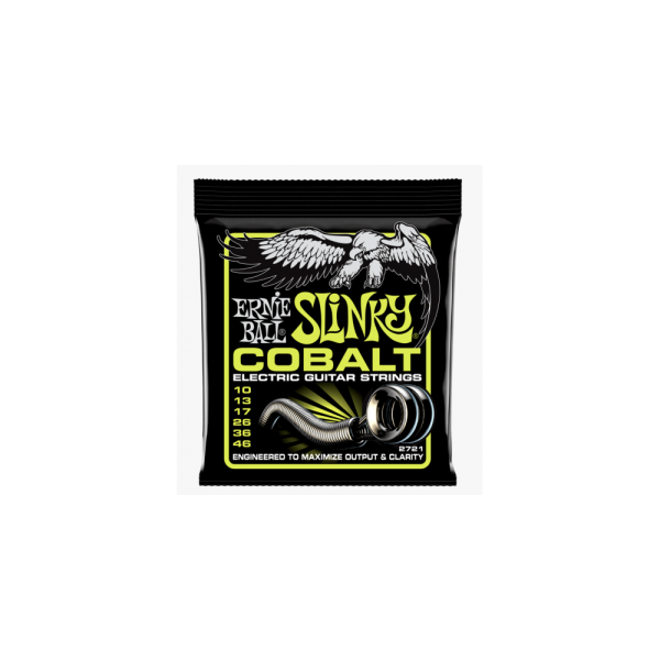 JUEGO CUERDAS ELECTRICA 10-46 ERNIE BALL SLINKY COBALT