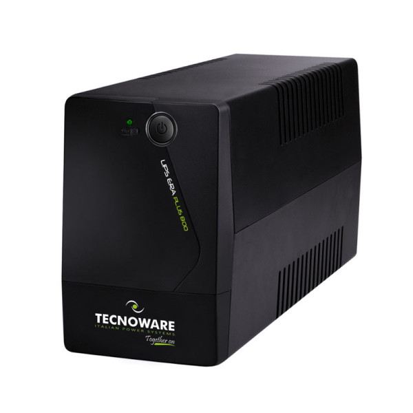 SAI TECNOWARE 800VA UPS ERA PLUS CON TOMA SCHUKO