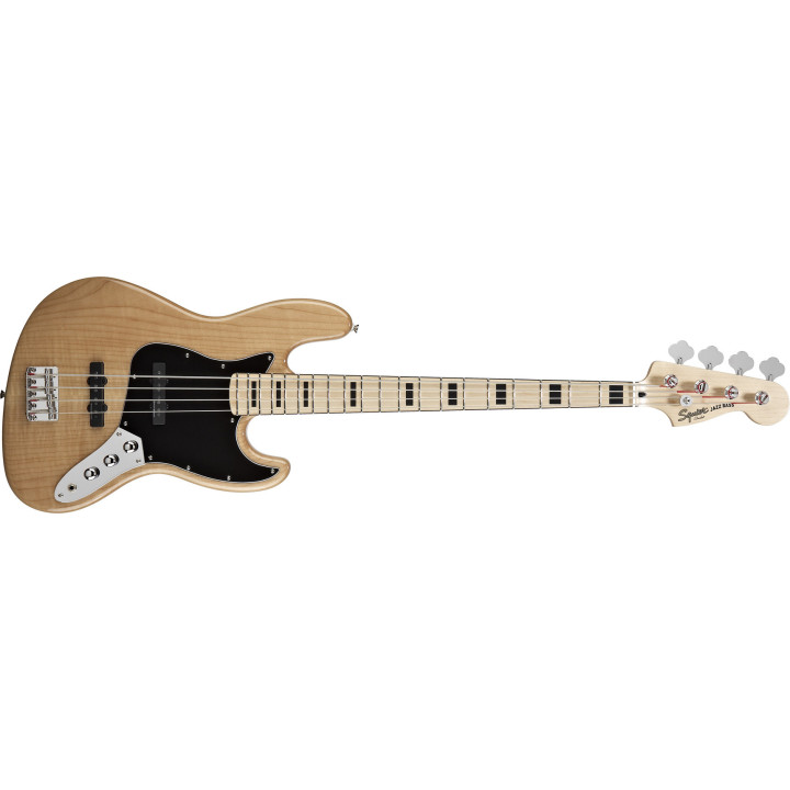 BAJO FENDER SQ VM JAZZ BASS '70S LH NATURAL