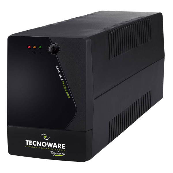 SAI TECNOWARE 2600VA UPS ERA PLUS TOGHETHER ON CON TOMA SCHUKO