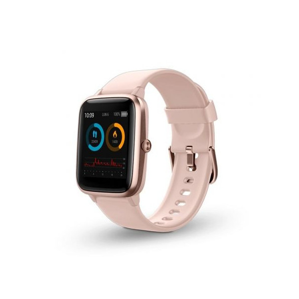 Reloj Smartwatch SPC Smartee Vita/ Notificaciones/ Frecuencia Cardiaca/ Rosa mod. 9633P