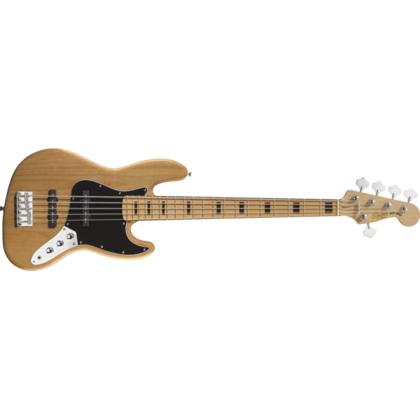 BAJO FENDER SQ VM JAZZ BASS V 5 CUERDAS  NATURAL