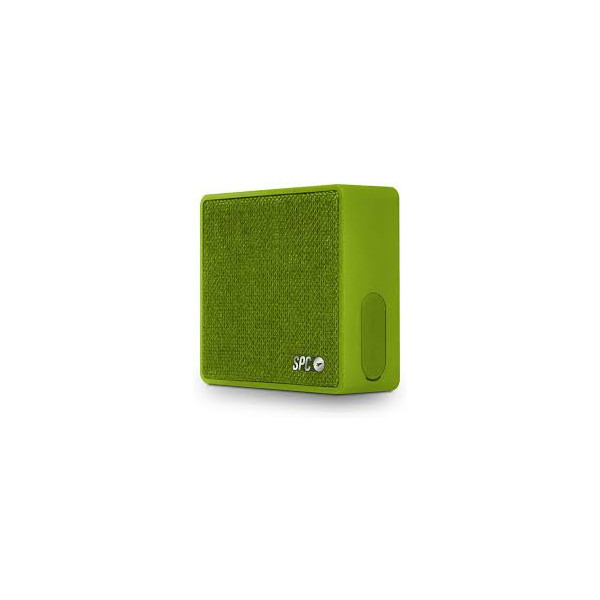 ALTAVOZ INALAMBRICO SPC ONE SPEAKER VERDE - BLUETOOTH V2.1 - 3W - ALCANCE 10M - BAT. 800MAH - FUNCIO