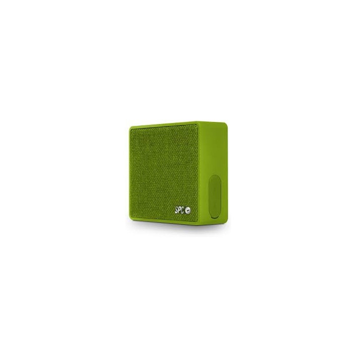 ALTAVOZ INALAMBRICO SPC ONE SPEAKER VERDE - BLUETOOTH V2.1 - 3W - ALCANCE 10M - BAT. 800MAH - FUNCIO