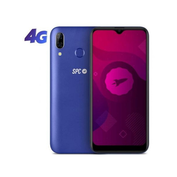 Smartphone SPC Gen Plus 3GB/ 32GB/ 6.09''/ Azul