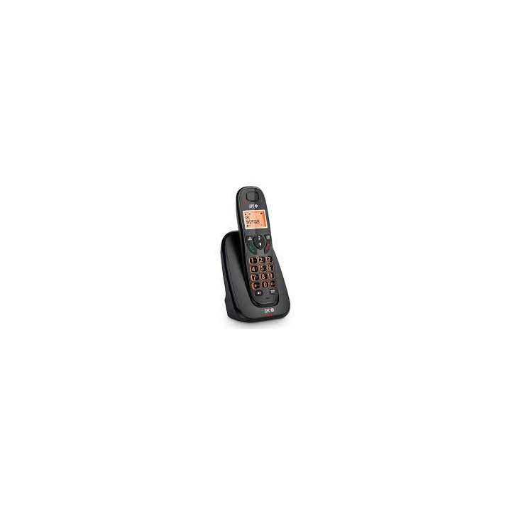 TELEFONO INALAMBRICO SPC KAIRO CON TECLAS ILUMINADAS COLOR NEGRO MOD. 7331N