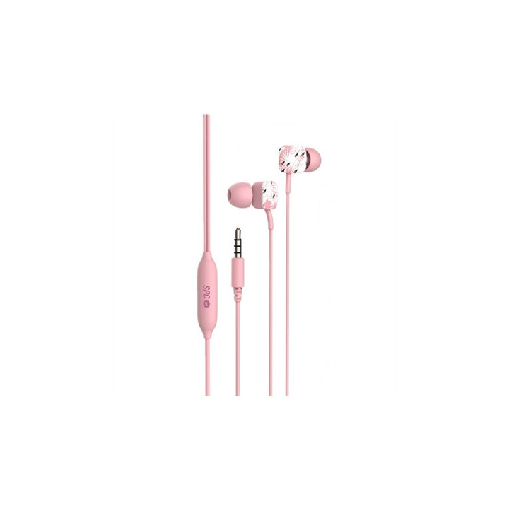 Auriculares con cable SPC HYPE  ROSA 4603P