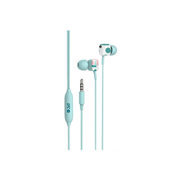 Auriculares con cable SPC HYPE  VERDES 4603V