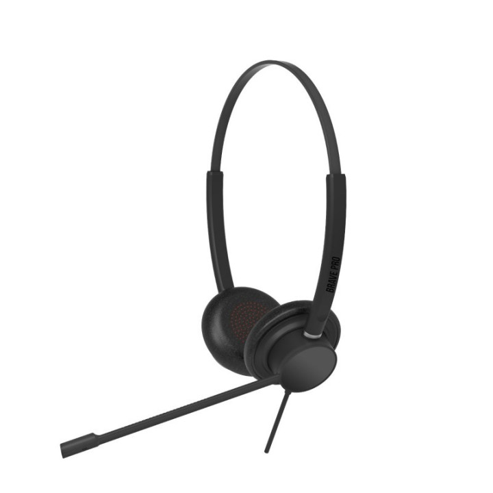 AURICULARES PARA CONFERENCIA SPC BRAVE PRO ESTEREO CON CONEXION USB MOD. 4725A